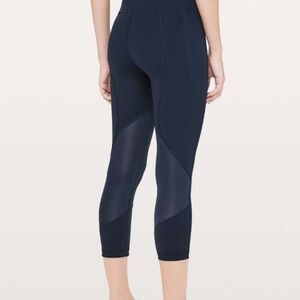 Lululemon Pace Rival Crop Full On Luxtreme 22" Size 0